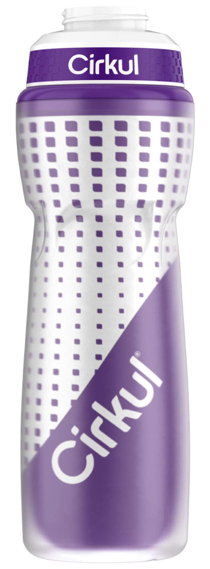 22oz. Insulated Squeeze Plastic Bottle & Sport Lid atjhb hdfeq 388ym j2j6m