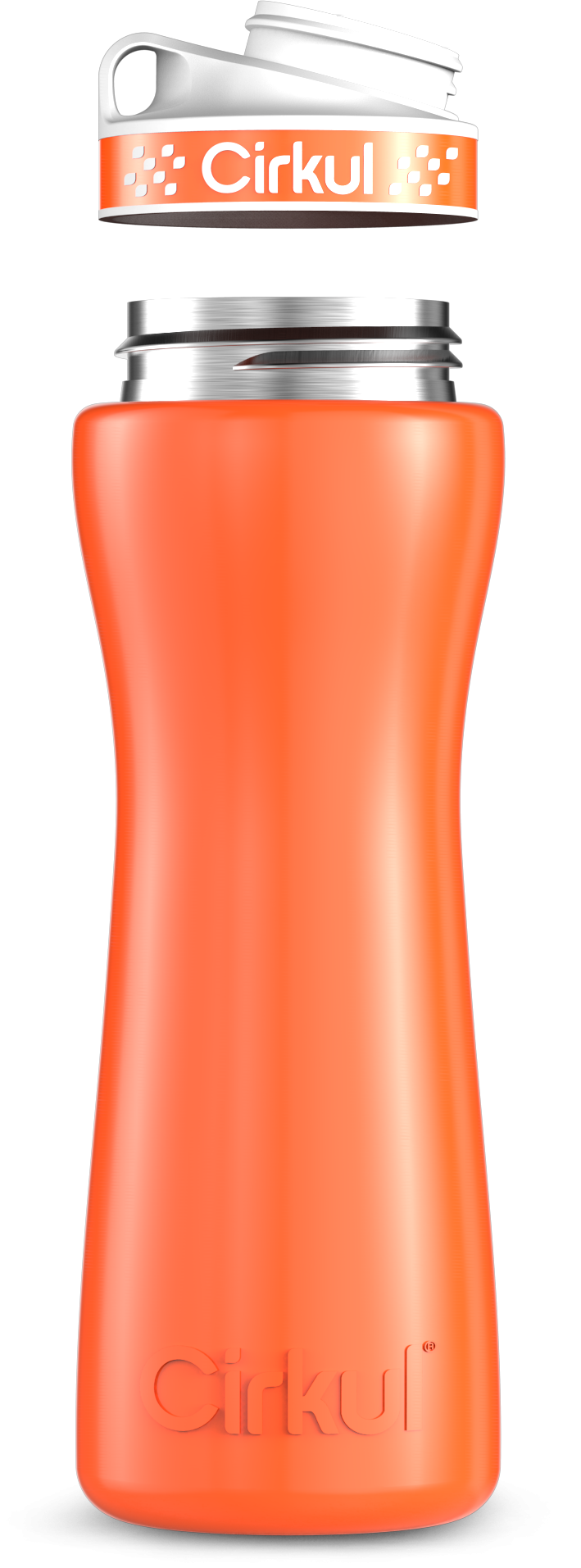 Custom 22oz. Stainless Steel Bottle & Comfort Grip Lid ertwg juxbk d8q2d x69ap