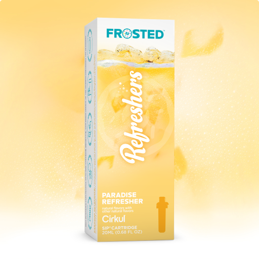 Frosted Paradise Refresher 82xex z6b8w 33nyc fh8s5