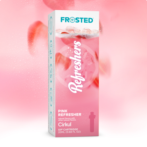 Frosted Pink Refresher jsmcx g95md qwyhx q4a2h 2uvem
