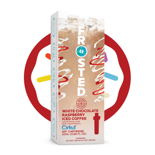 Frosted White Chocolate Raspberry Iced Coffee z8bhx jrn7w hjtds daxen