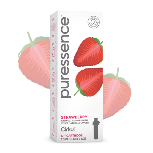 Puressence Strawberry (Unsweetened) 8d2z9 atpmb aj4f5 4wm3s
