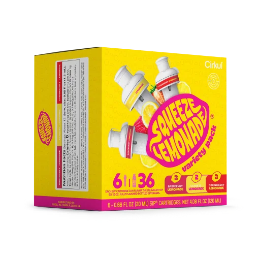 Squeeze Lemonade® 6-Pack Variety Pack f9ktf 756y5 9r883 dssx2 sfwpt