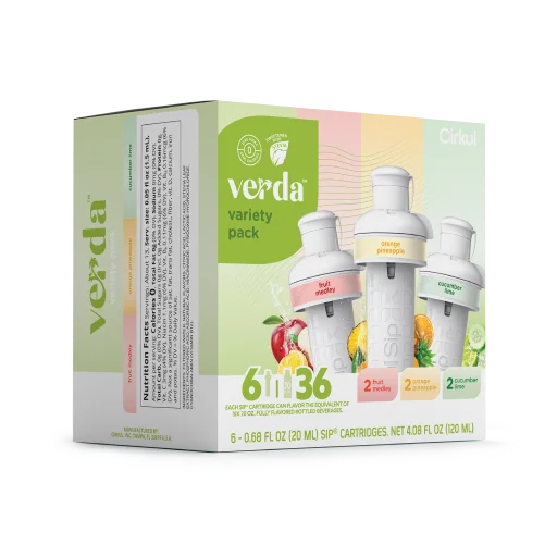 Verda® 6-Pack Variety Pack dqnhm 7t3z4 hp4qq jkhxc