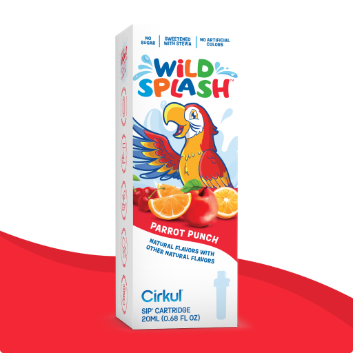 Wild Splash Parrot Punch yb95j cw3r3 jv4fc gb6uj