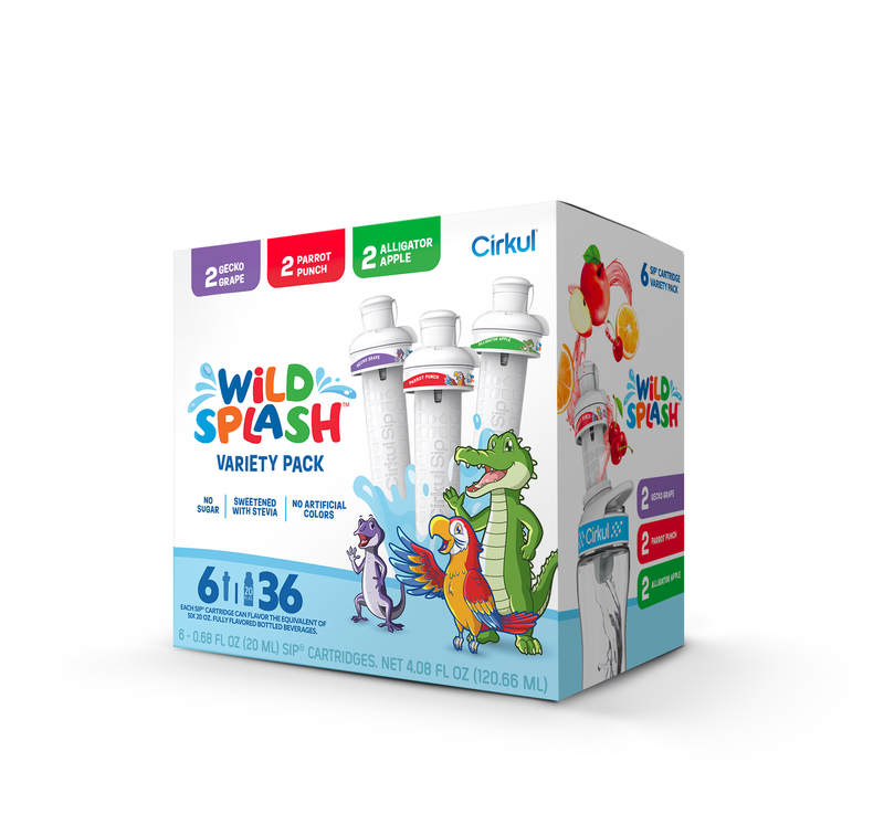 Wild Splash™ 6-Pack Variety Pack 9t5vv tfwxs bpbfy 5hey9 quen4