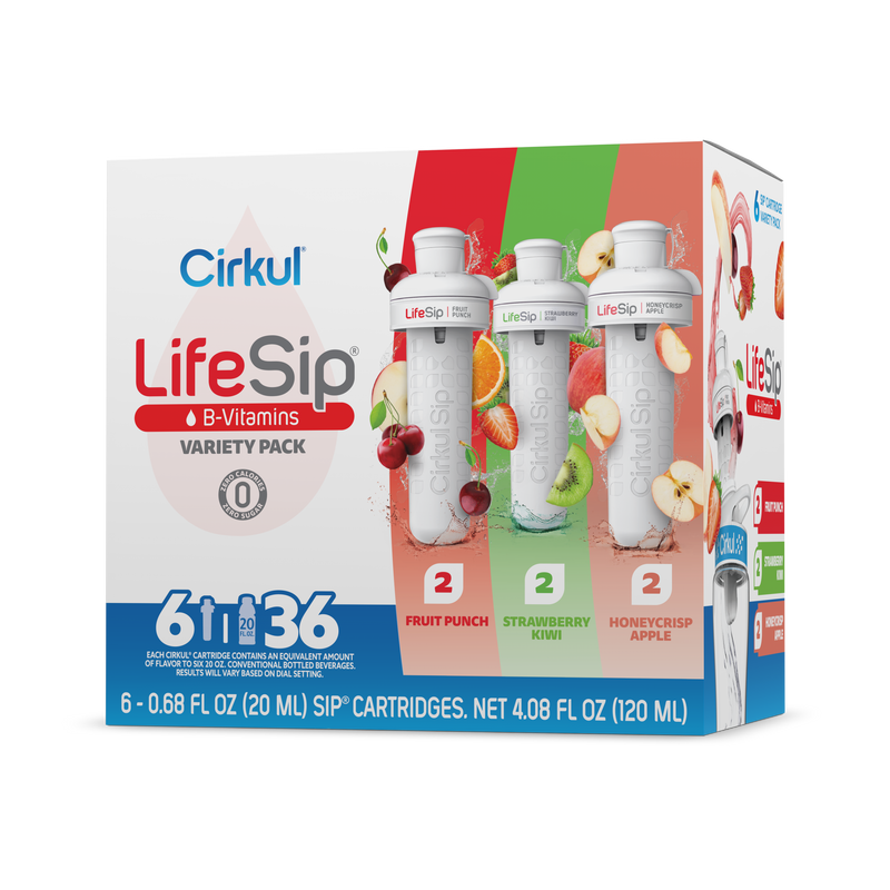 LifeSip® 6-Pack Variety Pack qdtsm q923n ghucc s9gy3