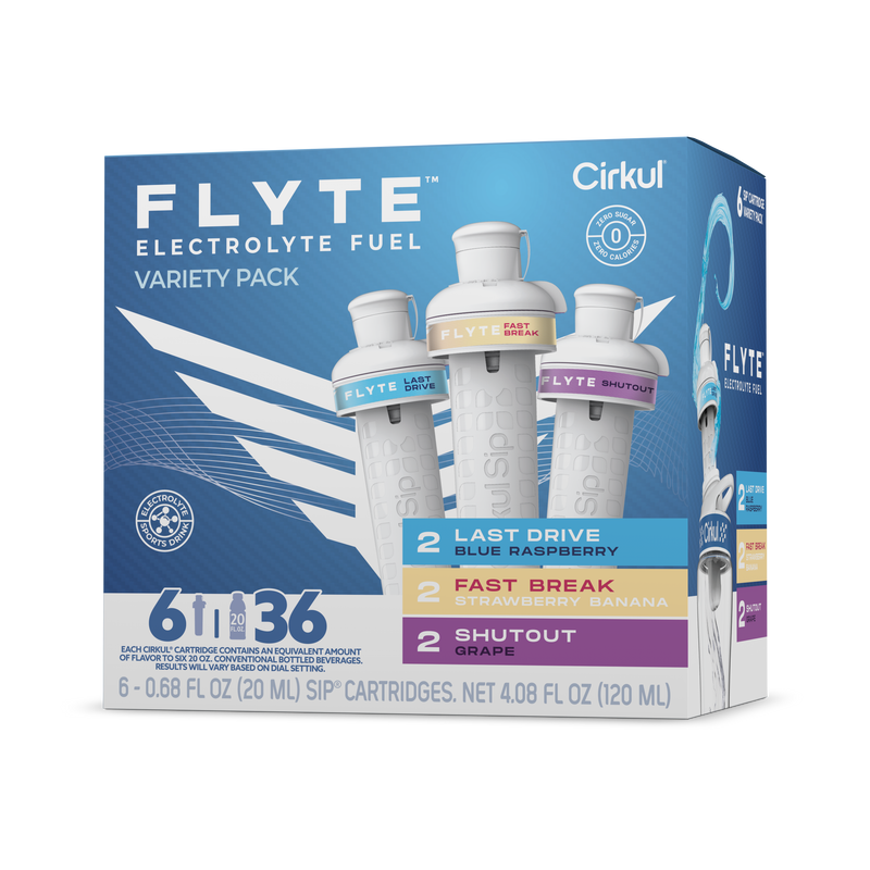 Flyte® 6-Pack Variety Pack yfw3q dw8y4 m85pk fpse9