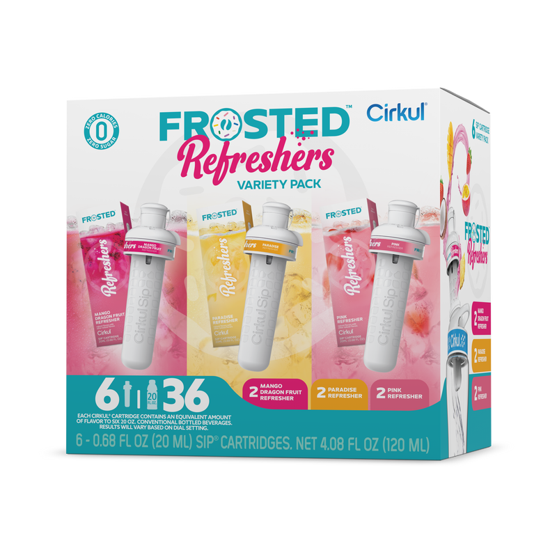 Frosted Refreshers® 6-Pack Variety Pack znhw7 yms4f vb3kz jkqky