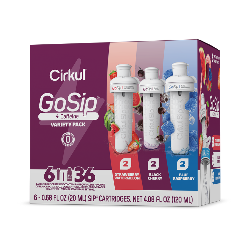 GoSip® 6-Pack Variety Pack ya55e y3r8j wc9n9 xh7uy