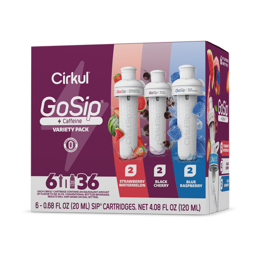 GoSip® 6-Pack Variety Pack ya55e y3r8j wc9n9 xh7uy