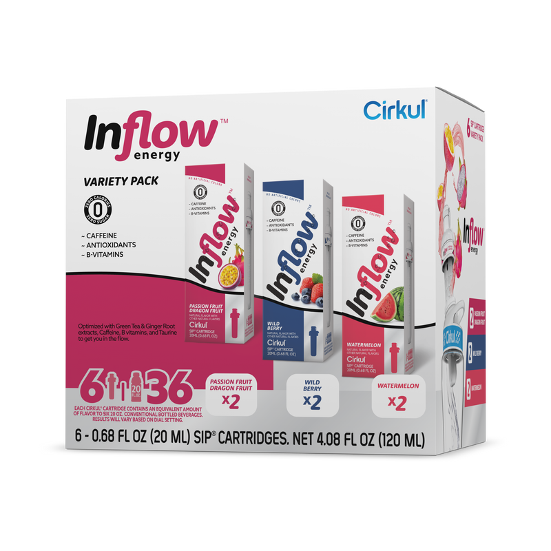 Inflow Energy® 6-Pack Variety Pack tysfb zzxqs u2trb s6ju2