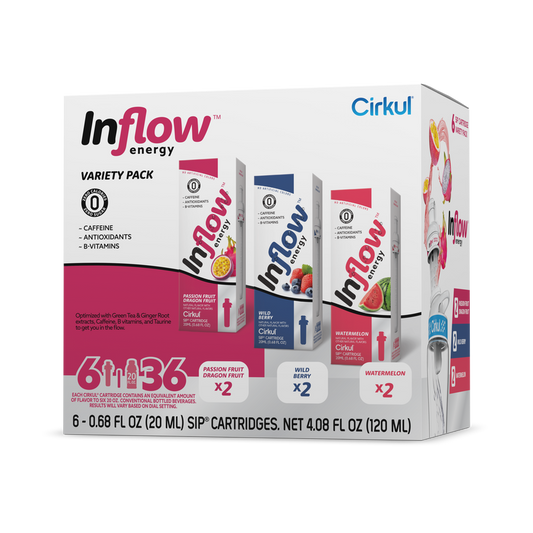 Inflow Energy® 6-Pack Variety Pack tysfb zzxqs u2trb s6ju2
