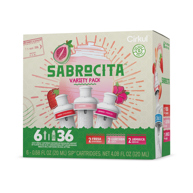 Sabrocita® 6-Pack Variety Pack unvk9 eq73z 4v2tg qgf9h 6qf9s