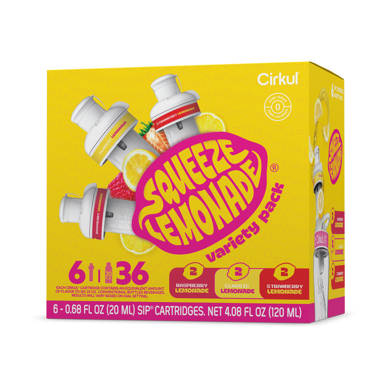 Squeeze Lemonade® 6-Pack Variety Pack f9ktf 756y5 9r883 dssx2 sfwpt