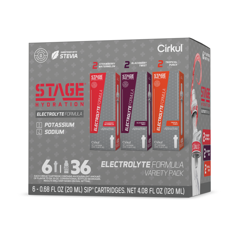 Stage® 6-Pack Variety Pack cpskv 4ne2h meszy tugg3