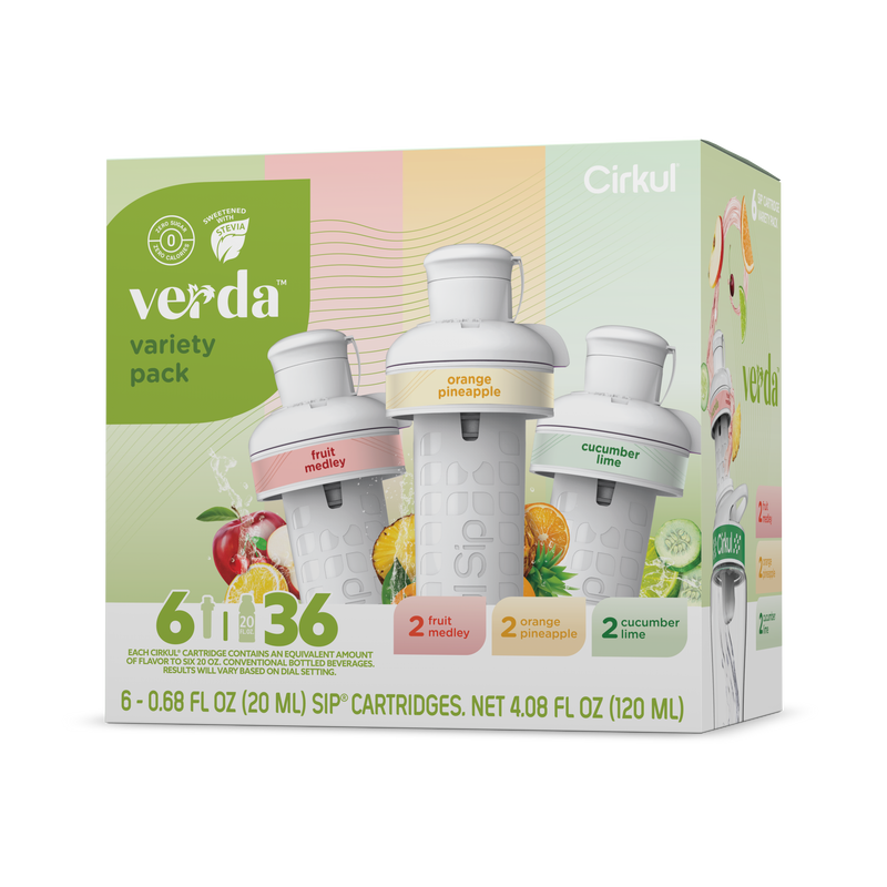 Verda® 6-Pack Variety Pack dqnhm 7t3z4 hp4qq jkhxc