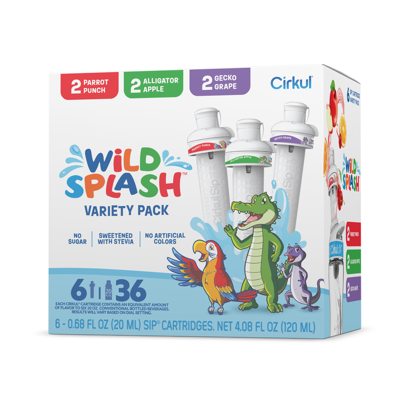 Wild Splash™ 6-Pack Variety Pack 9t5vv tfwxs bpbfy 5hey9 quen4