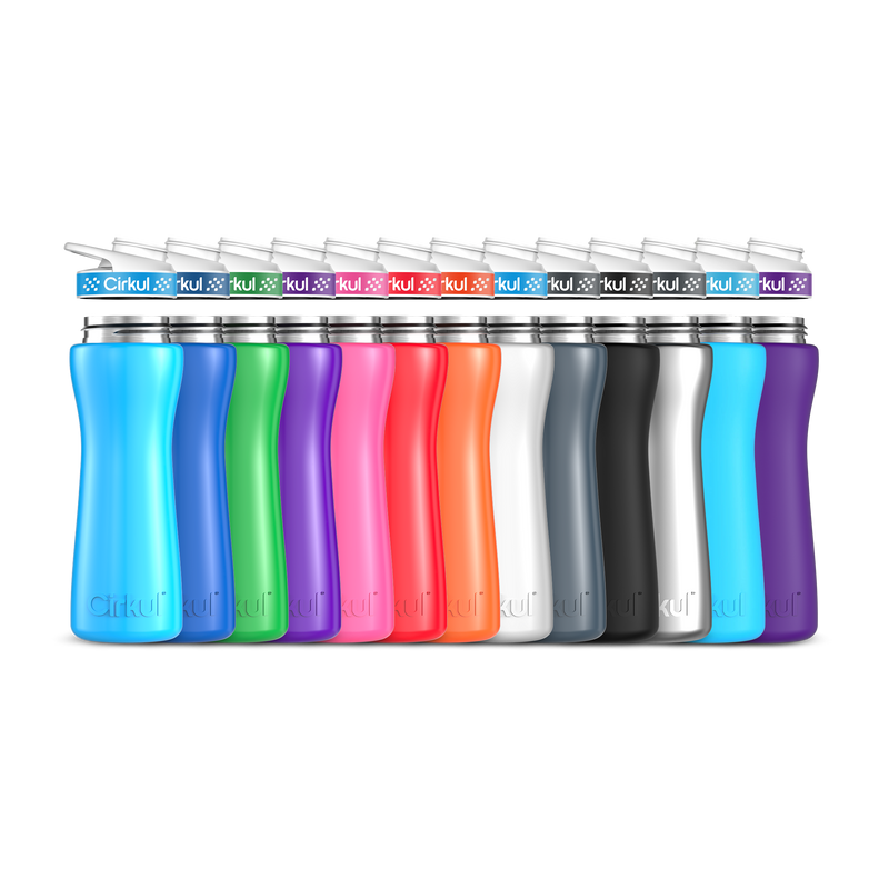 22oz. Stainless Steel Bottle & Comfort Grip Lid zsvyb 6d347 pu2xt jqhrg