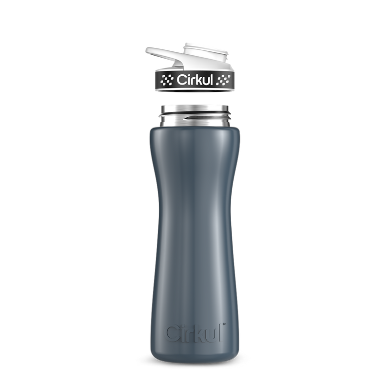 22oz. Stainless Steel Bottle & Comfort Grip Lid zsvyb 6d347 pu2xt jqhrg