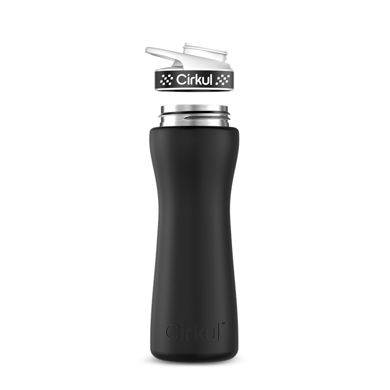 22oz. Stainless Steel Bottle & Comfort Grip Lid zsvyb 6d347 pu2xt jqhrg