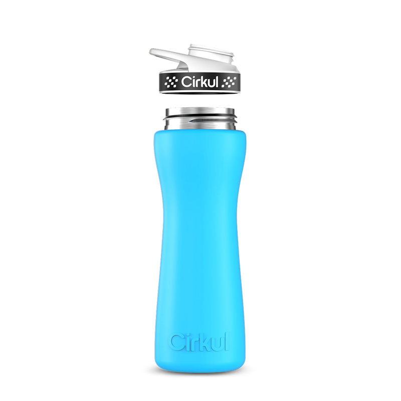 22oz. Stainless Steel Bottle & Comfort Grip Lid zsvyb 6d347 pu2xt jqhrg