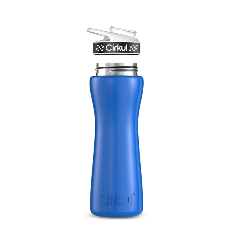 22oz. Stainless Steel Bottle & Comfort Grip Lid zsvyb 6d347 pu2xt jqhrg