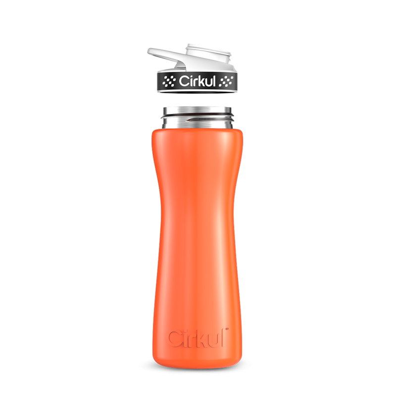 22oz. Stainless Steel Bottle & Comfort Grip Lid zsvyb 6d347 pu2xt jqhrg