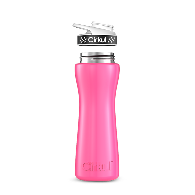 22oz. Stainless Steel Bottle & Comfort Grip Lid zsvyb 6d347 pu2xt jqhrg