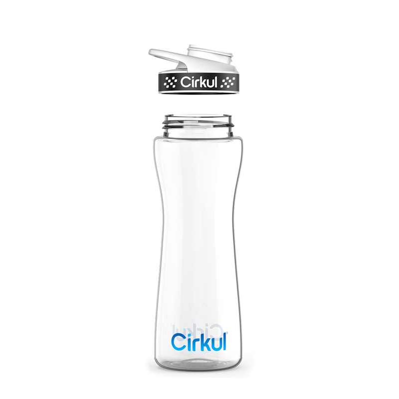 22oz. Plastic Bottle & Comfort Grip Lid kqmcf 2ps8n rn2pb ze4bp