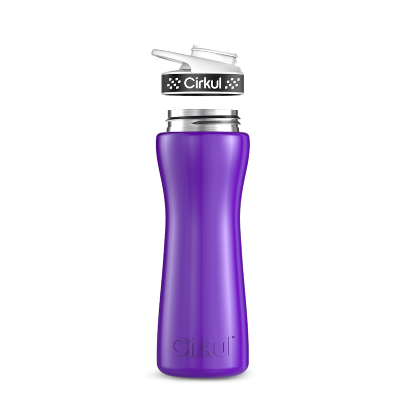 22oz. Stainless Steel Bottle & Comfort Grip Lid zsvyb 6d347 pu2xt jqhrg