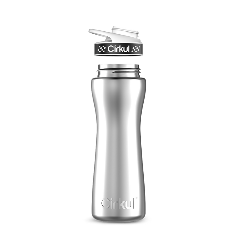 22oz. Stainless Steel Bottle & Comfort Grip Lid zsvyb 6d347 pu2xt jqhrg