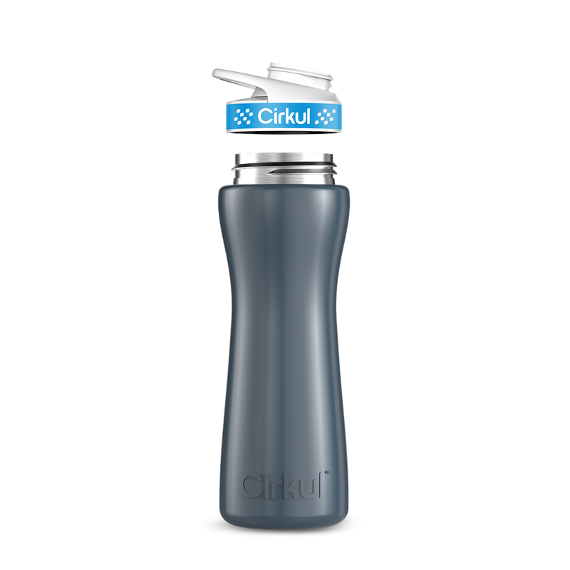22oz. Stainless Steel Bottle & Comfort Grip Lid zsvyb 6d347 pu2xt jqhrg