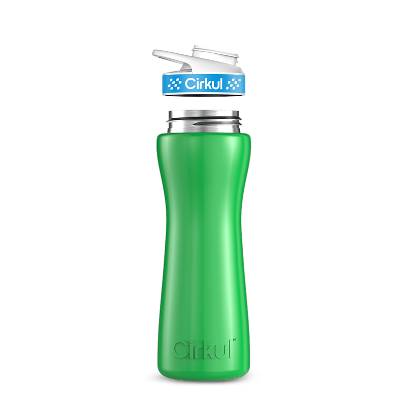 22oz. Stainless Steel Bottle & Comfort Grip Lid zsvyb 6d347 pu2xt jqhrg