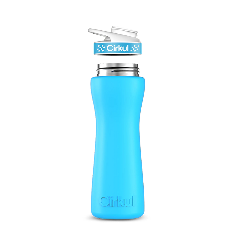 22oz. Stainless Steel Bottle & Comfort Grip Lid zsvyb 6d347 pu2xt jqhrg