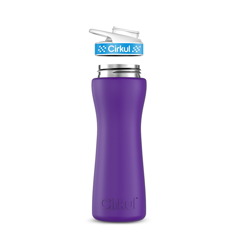 22oz. Stainless Steel Bottle & Comfort Grip Lid zsvyb 6d347 pu2xt jqhrg