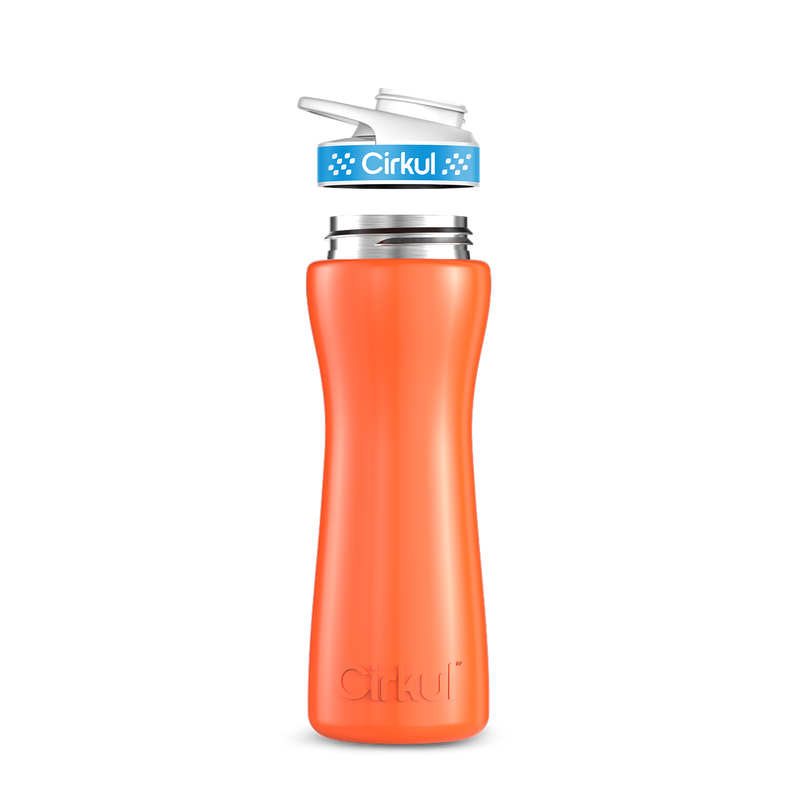 22oz. Stainless Steel Bottle & Comfort Grip Lid zsvyb 6d347 pu2xt jqhrg