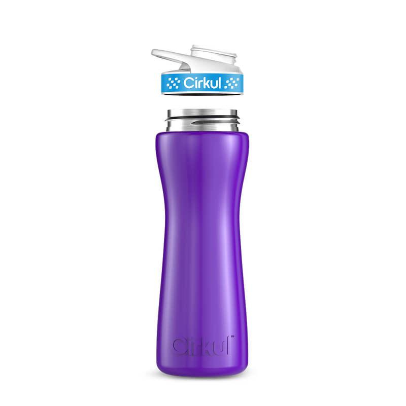 22oz. Stainless Steel Bottle & Comfort Grip Lid zsvyb 6d347 pu2xt jqhrg