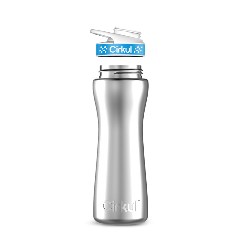 22oz. Stainless Steel Bottle & Comfort Grip Lid zsvyb 6d347 pu2xt jqhrg
