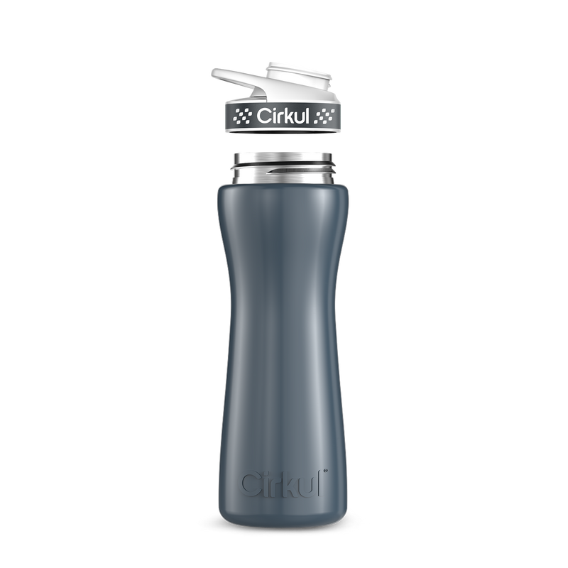 22oz. Stainless Steel Bottle & Comfort Grip Lid zsvyb 6d347 pu2xt jqhrg