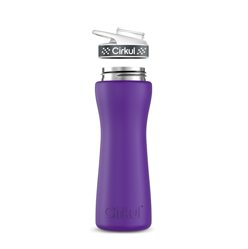 22oz. Stainless Steel Bottle & Comfort Grip Lid zsvyb 6d347 pu2xt jqhrg