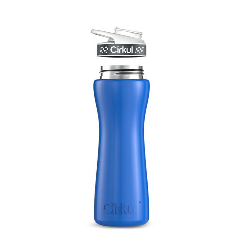 22oz. Stainless Steel Bottle & Comfort Grip Lid zsvyb 6d347 pu2xt jqhrg
