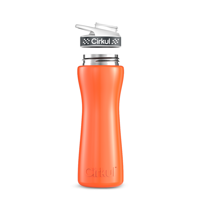 22oz. Stainless Steel Bottle & Comfort Grip Lid zsvyb 6d347 pu2xt jqhrg