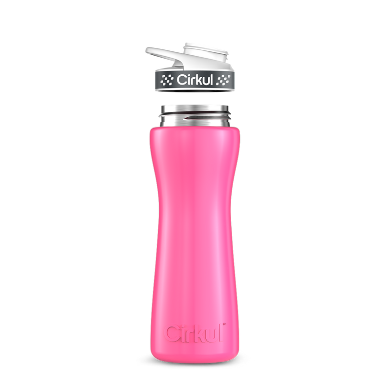 22oz. Stainless Steel Bottle & Comfort Grip Lid zsvyb 6d347 pu2xt jqhrg