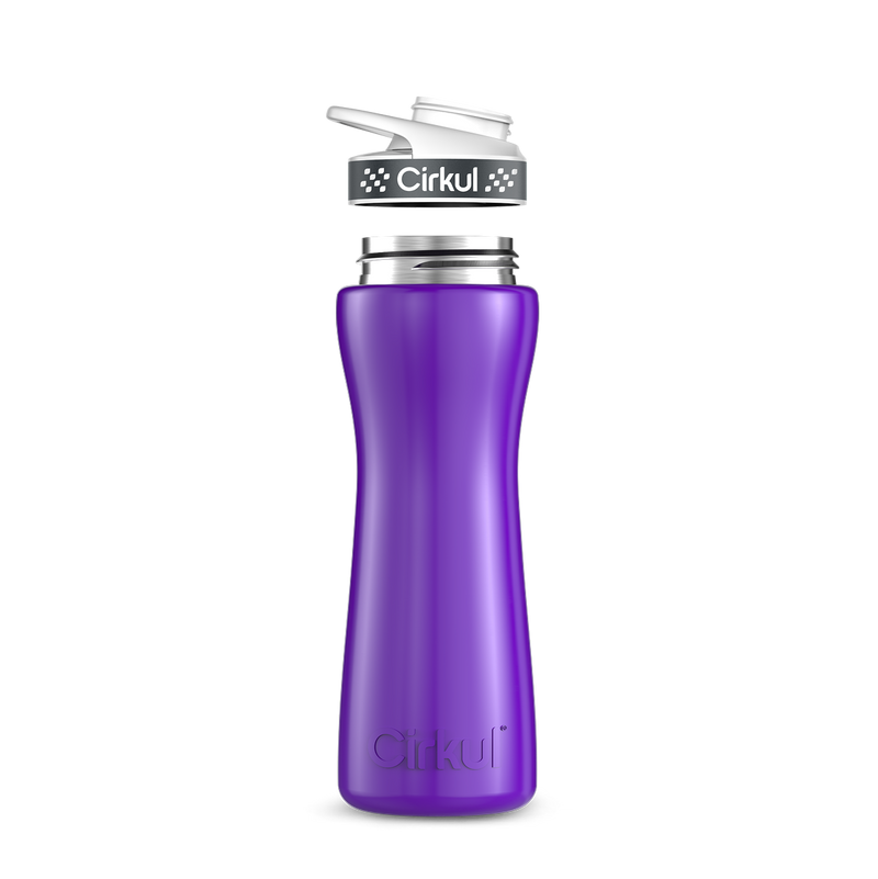 22oz. Stainless Steel Bottle & Comfort Grip Lid zsvyb 6d347 pu2xt jqhrg