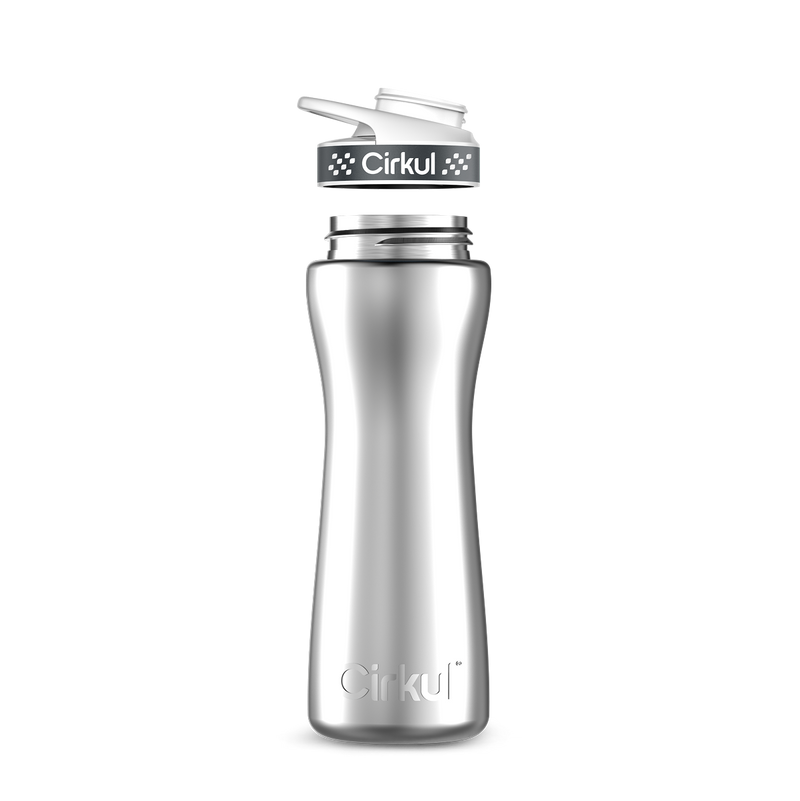22oz. Stainless Steel Bottle & Comfort Grip Lid zsvyb 6d347 pu2xt jqhrg