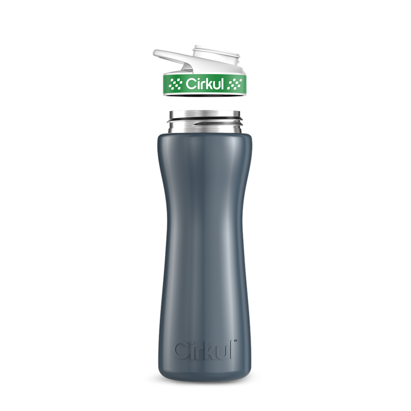 22oz. Stainless Steel Bottle & Comfort Grip Lid zsvyb 6d347 pu2xt jqhrg