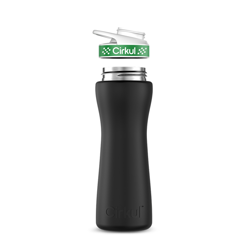 22oz. Stainless Steel Bottle & Comfort Grip Lid zsvyb 6d347 pu2xt jqhrg