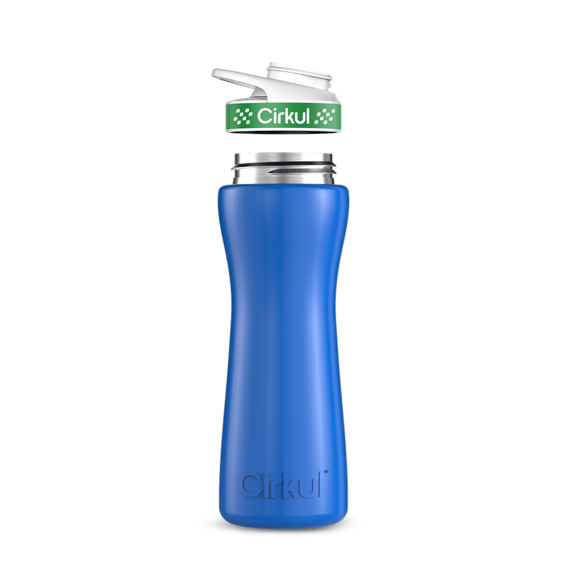 22oz. Stainless Steel Bottle & Comfort Grip Lid zsvyb 6d347 pu2xt jqhrg