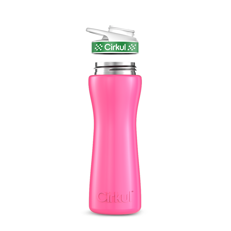 22oz. Stainless Steel Bottle & Comfort Grip Lid zsvyb 6d347 pu2xt jqhrg